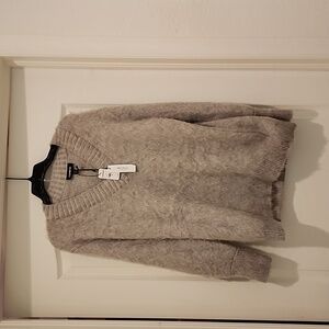 New cozy oversized sweater